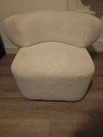 Studio Henk Luna Lounge Fauteuil Beige, Huis en Inrichting, Stoelen, Ophalen, Overige kleuren, Teddy, Zo goed als nieuw