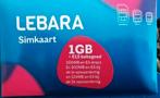 Lebara Prepaid Simkaart - Mooi nummer 06 45 45 95 90, Telecommunicatie, Prepaidkaarten en Simkaarten, Ophalen of Verzenden, Nieuw