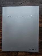 Originele Opel Speedster folder, Ophalen of Verzenden, Gelezen, Opel, Opel