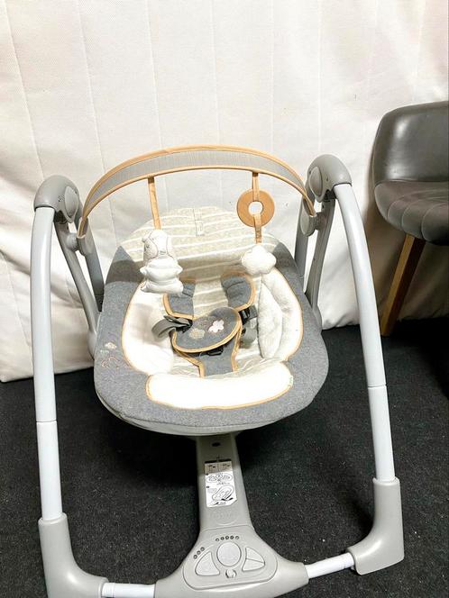 Ingenuity Swing and Go schommelstoel wipstoel, Kinderen en Baby's, Wipstoeltjes, Zo goed als nieuw, Schommelstoel, Overige merken
