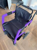 Rollz Motion Rollator/Rolstoel incl. transport tas twv €120, Diversen, Rolstoelen, Ophalen, Inklapbaar, Gebruikt, Duwrolstoel