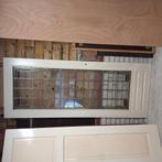 Glas in lood deur, Doe-het-zelf en Verbouw, Deuren en Horren, Ophalen, 80 tot 100 cm, Binnendeur, 200 tot 215 cm