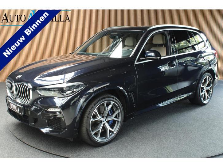 BMW X5 xDrive45e M-sport HUD 360° ACC Matrix Leer Navi PDC, Auto's, BMW, Bedrijf, Te koop, X5, 360° camera, 4x4, ABS, Achteruitrijcamera