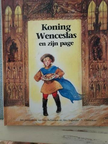 Koning Wenceslas en zijn page beschikbaar voor biedingen