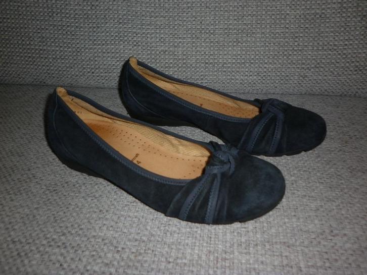 instappers maat 37  merk : Gabor, Kleding | Dames, Schoenen, Zo goed als nieuw, Instappers, Blauw, Ophalen of Verzenden