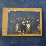 Puzzel 1000 stukjes Nachtwacht Rembrandt van Rijn NIEUW!, Ophalen of Verzenden, Zo goed als nieuw