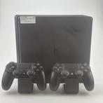 Playstation 4 Slim 500GB Met 2 Controllers, Flex Ltd., Zo goed als nieuw, https://flex.com/contact-us, Nobelstraat 10, 5807 GA Oostrum