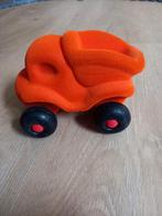 Rubbabu oranje kiepwagen zeer zacht, Kinderen en Baby's, Speelgoed | Speelgoedvoertuigen, Ophalen of Verzenden, Zo goed als nieuw