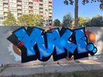 Graffiti Lab – Unieke muurschilderingen & workshops, Komt aan huis, Overige kunsten