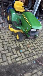 John deere zitmaaier lt 166 2 cyl kawasaki, Ophalen, Zo goed als nieuw, 50 cm of meer