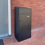 Pakketbrievenbus - NIEUW in de doos - XXL brievenbus, Ophalen of Verzenden, Nieuw, Aluminium, Staande brievenbus