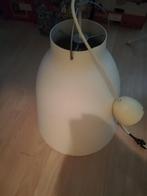 Set Lightyears hanglamp 0313 twee stuks 50 cm hoog wit, Ophalen, Gebruikt, Metaal, 50 tot 75 cm