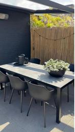 Tuintafel, Tuin en Terras, Tuintafels, Ophalen, Zo goed als nieuw, Aluminium