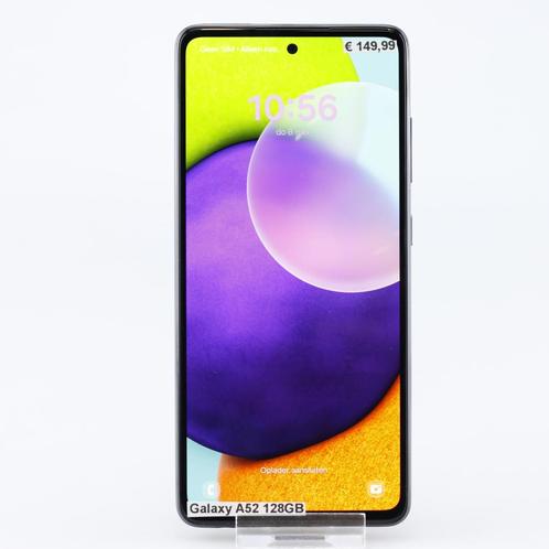 Samsung Galaxy A52 128GB Zwart, Telecommunicatie, Mobiele telefoons | Samsung, Zo goed als nieuw
