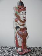 houtenbeeld (balinees), Ophalen