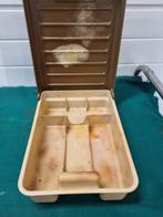 Schoenpoetsdoos curver retro, Ophalen of Verzenden