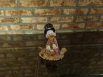 Beeldje disney dagobert duck op geld zitten, Ophalen, Donald Duck, Zo goed als nieuw, Beeldje of Figuurtje