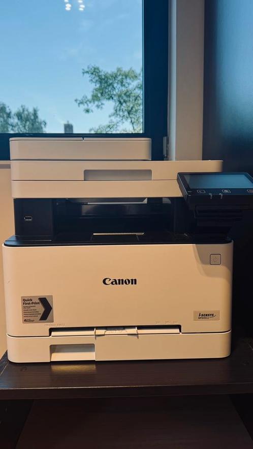 Canon MF645Cx i-sensys laser kleurenprinter, Computers en Software, Printers, Zo goed als nieuw, All-in-one, Laserprinter, Faxen