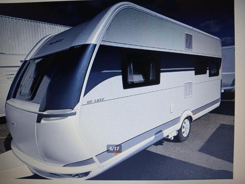 Hobby 540 UL de Luxe met voortent, luifel en mover, Caravans en Kamperen, Caravans, Particulier, tot en met 4, 1250 - 1500 kg
