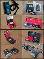 8 vintage elektrische scheerapparaten, Witgoed en Apparatuur, Persoonlijke-verzorgingsapparatuur, Ophalen of Verzenden, Gebruikt