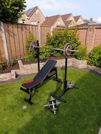 Fitness set, Sport en Fitness, Fitnessmaterialen, Ophalen, Zo goed als nieuw