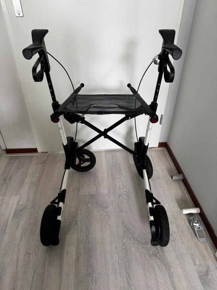 Topro Troya 2 G maat M luxe rollator, Diversen, Rollators, Gebruikt, Lichtgewicht, Opvouwbaar, Ophalen