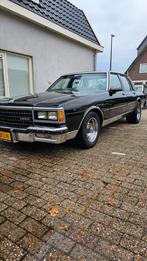 Chevrolet Caprice 5.7 Classic AUT 1978 Zwart, Auto's, Oldtimers, Automaat, Achterwielaandrijving, Zwart, Bedrijf