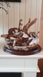 Country Artists Beeld - Otters in Winter Holt, Ophalen