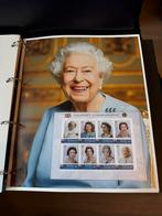 Brits koningshuis: Munten Postzegels Eerstedagenveloppen, Ophalen of Verzenden, Overige landen, Setje, Goud
