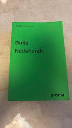 Prisma pocketwoordenboek Duits-Nederlands, Duits, Prisma of Spectrum, J.A.H. van Gemert, Ophalen of Verzenden