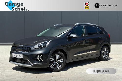 Kia Niro 1.6 GDi PHEV Dynamic Line 144pk - Stoel/Stuur verwa, Auto's, Kia, Bedrijf, Te koop, Niro, ABS, Achteruitrijcamera, Adaptive Cruise Control
