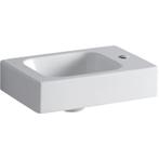 Geberit wastafel iCon 38x13.5x28 cm wit (2), Doe-het-zelf en Verbouw, Sanitair, Ophalen, Nieuw, Wastafel