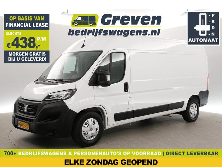Fiat Ducato 35H 2.2 MultiJet L3H2 | 140PK | Automaat | Airco, Auto's, Bestelauto's, Bedrijf, Te koop, ABS, Achteruitrijcamera