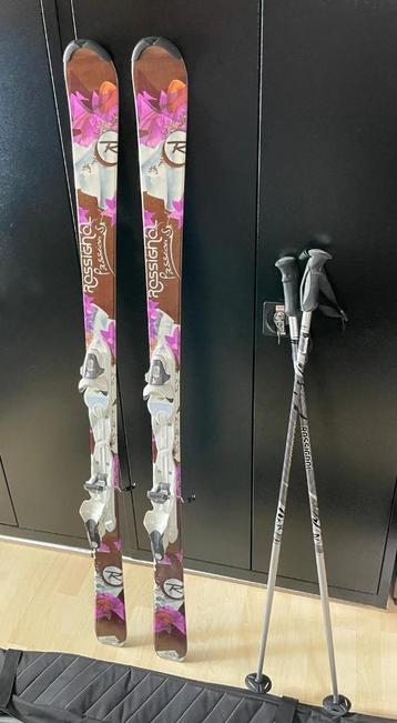 NIEUW: Gave Rossignol Dames Ski's + GRATIS diversen !!! beschikbaar voor biedingen