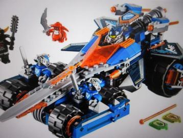 70315 Nexo Knights, Clay’s Gevechtszwaard Verzenden mogelijk beschikbaar voor biedingen