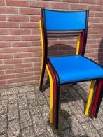 Vintage stoelen uit frankrijk, Ophalen of Verzenden, Zo goed als nieuw, Overige kleuren, Vier