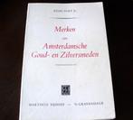 MERKEN VAN AMSTERDAMSCHE GOUD- EN ZILVERSMEDEN, Elias Voet Jr., Naslagwerk Amsterdamse Goud- en Zilversmeden, Ophalen of Verzenden