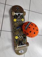 Stunt skateboard met helm, Skateboard, Gebruikt, Ophalen