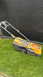 Stiga accumaaier, Tuin en Terras, Grasmaaiers, Ophalen of Verzenden, Zo goed als nieuw