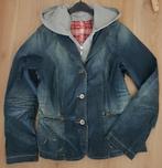 Denim jas / blazer Indian Rose maat M (NIEUW) c, Maat 38/40 (M), Blauw, Nieuw, Ophalen of Verzenden