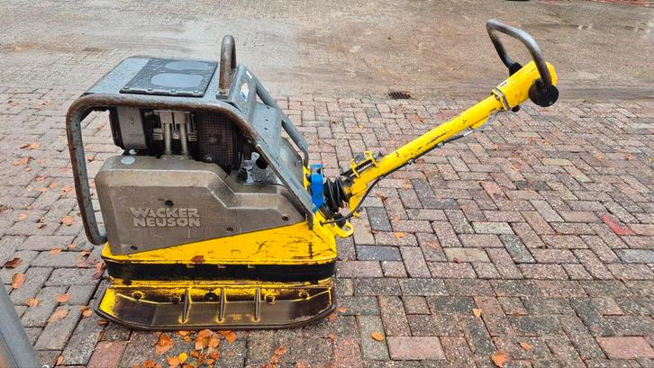 Wacker neuson dpu6555, Tuin en Terras, Hand-tuingereedschap, Zo goed als nieuw, Ophalen