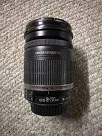 Canon EFS 18-200mm Zoomlens + UV Filter, Audio, Tv en Foto, Fotografie | Lenzen en Objectieven, Ophalen, Gebruikt, Standaardlens