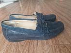 Sioux damesschoenen blauw mt 37.5, Instappers, Ophalen of Verzenden, Zo goed als nieuw, Sioux