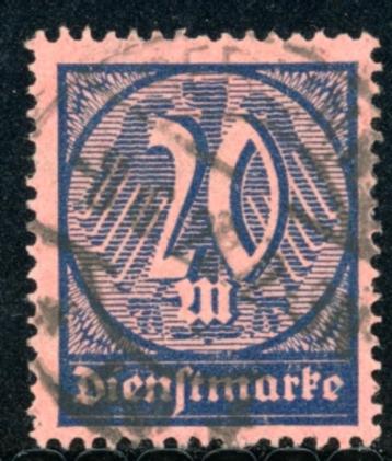 Duitsland D-72 - Dienstzegel