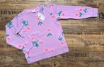 HEMA sweater 134 140 meisje trui voorjaar lila bloemen paars, Meisje, Trui of Vest, Ophalen of Verzenden, Zo goed als nieuw