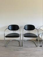 Vintage • Italian • Buisframe • Effezeta Stoelen • MCM, Ophalen, Effezeta, Unknown, Unknown