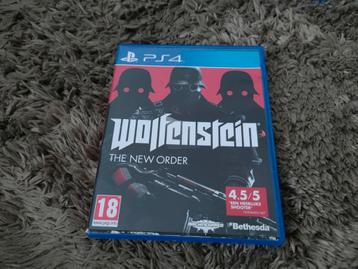 Wolfenstein: The New Order - PS4 beschikbaar voor biedingen