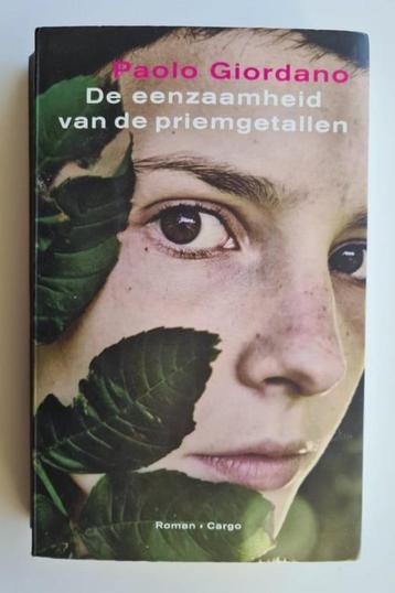 De EENZAAMHEID van de PRIEMGETALLEN - Paolo Giordano beschikbaar voor biedingen