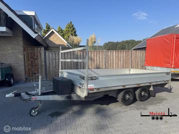 Henra Plateauwagen multitransporter aanhanger 350x180 2700KG beschikbaar voor biedingen
