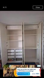 IKEA PAX kledingkast 200x58x236cm, Bezorg-/montageoptie, Gebruikt, Eikenhout, 200 cm of meer, Ophalen of Verzenden
